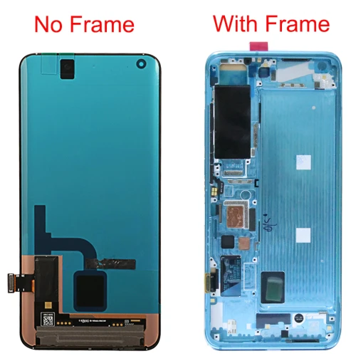 for Xiaomi Mi 10 LCD Touch Screen Original 6.67'' Amoled Display Replacement Digitizer Assembly For Xiaomi MI10 Display Screen