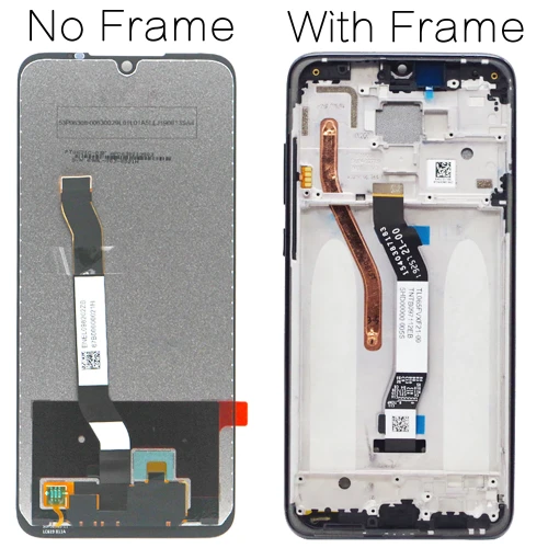 LCD For Xiaomi Redmi Note 8 LCD Display Screen 10-Touch AAA Quality For Redmi Note8 Pro LCD Display Screen