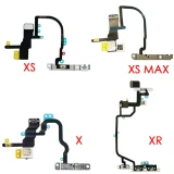 Power Flex Cable With Bracket Flash LED & Microphone For iPhone 6 6P 6s 6sp 7 7p 8 8 Plus X XS XR XS max 11 pro max 12 pro max 12 mini mobile phone parts