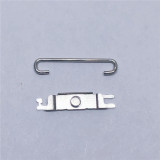 Original Parts for iPhone 11 Pro Max Power + Volume Button Side Keys Bracket with Iron Hook