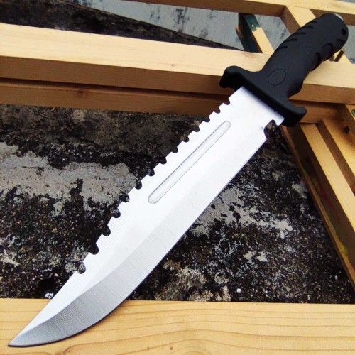 Bowie Tactical Knife Dagger, Hunting Camping Fishing Knifes W/Sheath d1