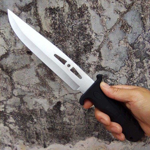 W/Sheath Survival Utility Tactical Bowie Dagger, Fixed Blade Survival Knife