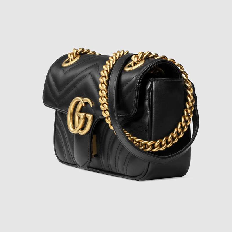 gucci marmont cream bag
