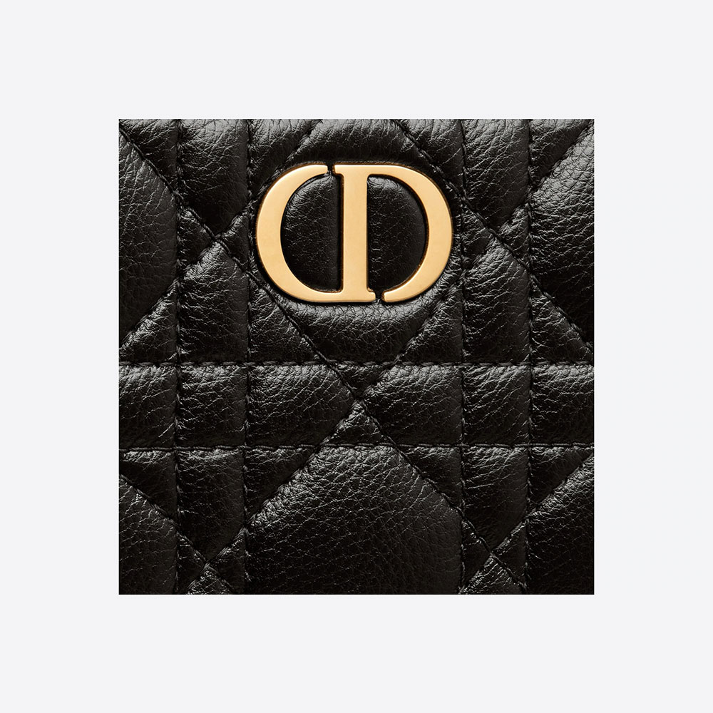 dior caro double pouch