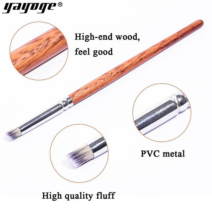 Wooden Handle Nail Gradient Brush Painting Dizzy Dye Pen