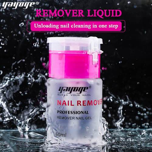 Nail Cleaner Gel Polish Remover(60ml)