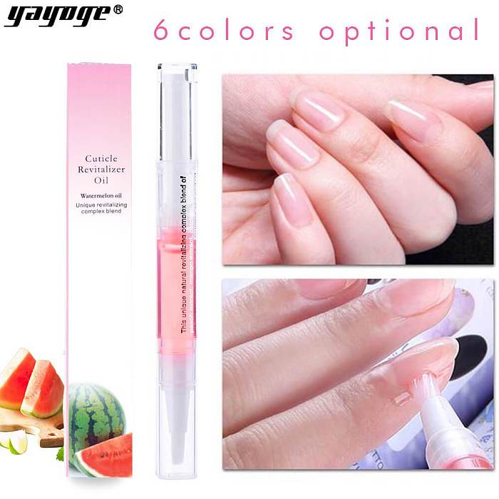 8 Oders Nail Cuticle Revitalizer Nutrition Oil Pen(6ml)