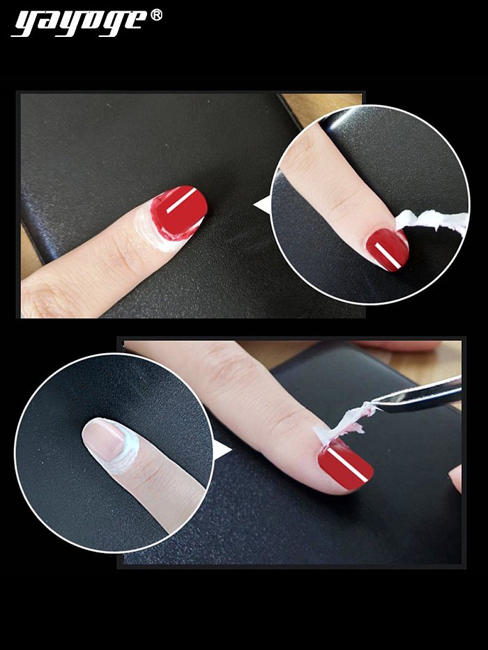 Nail Cuticle Protection Palisade Latex Peel Off Nail Manicure Lotion FY01