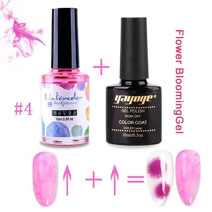 Blooming Flower Quick Building Gel Polish Essential Kit YCBH