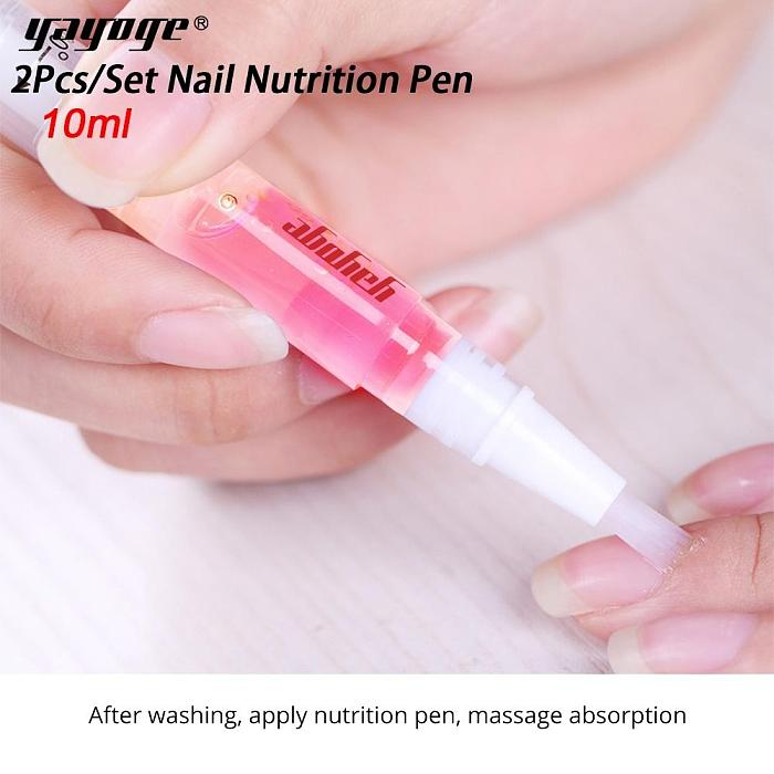Strawberry Aroma Nail Nutrition Cuticle Revitalizer Oil Pen