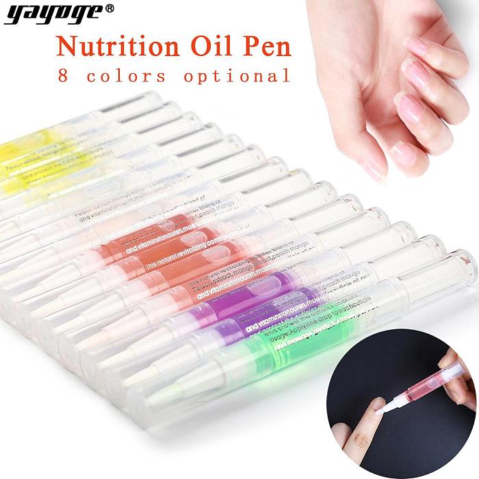 8 Oders Nail Cuticle Revitalizer Nutrition Oil Pen(6ml)