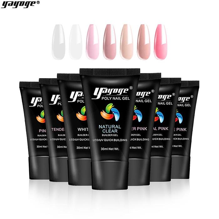 7 Basic Colors 7in1 Poly Gel Set P26-7P(30ml)