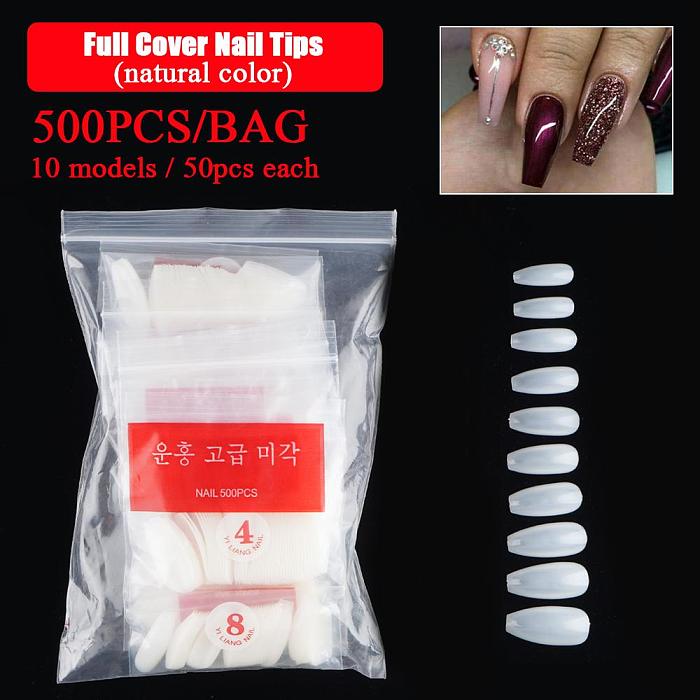 Us 6 74 500pcs Set Half Full Cover Ballerina Square French Ballet Acrylic Nail Art Tips Www Yayoge Com Us 6 74 500pcs Set Half Full Cover Ballerina Square French Ballet Acrylic Nail Art Tips Www Yayoge Com