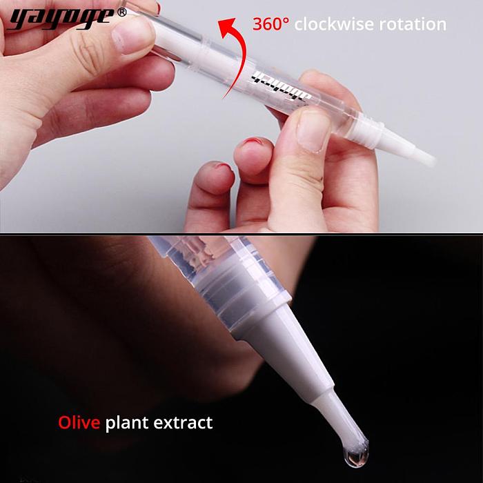Lily Aroma Nail Nutrition Cuticle Revitalizer Oil Pen Finger Nourishing Liquid Noil-02