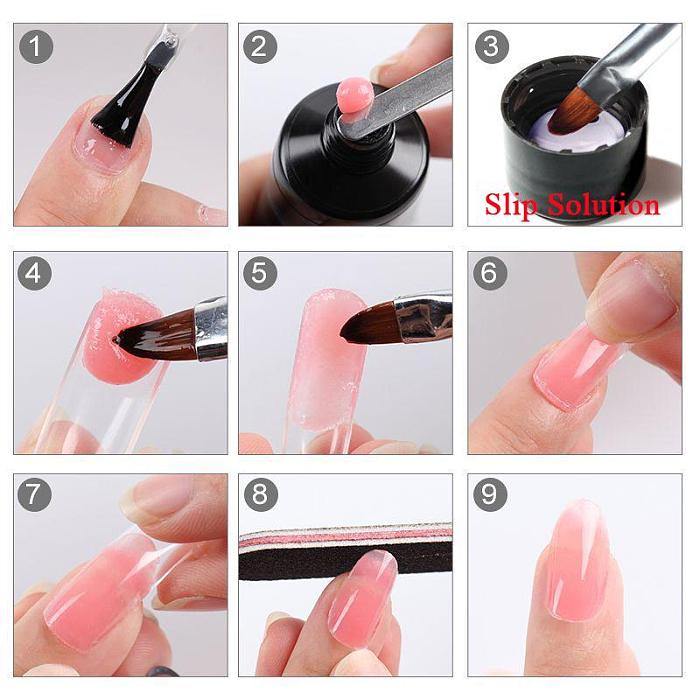7 Basic Colors 7in1 Poly Gel Set P26-7P(30ml)