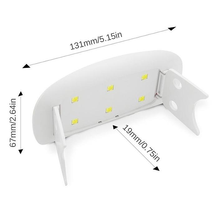 LED Nail Lamp LED6W-01