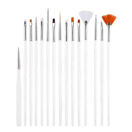 15Pcs/Set Nail Art Brush Pen Set NP05