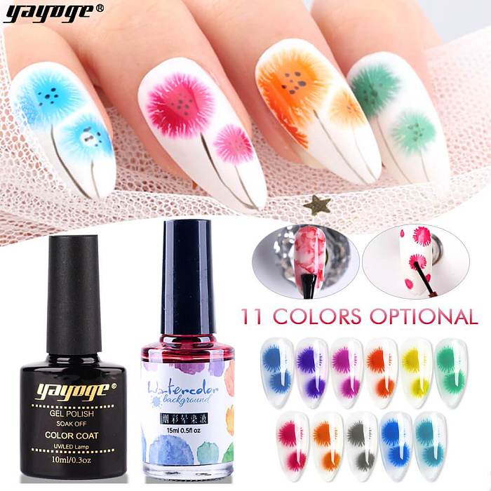 Blooming Flower Quick Building Gel Polish Essential Kit YCBH