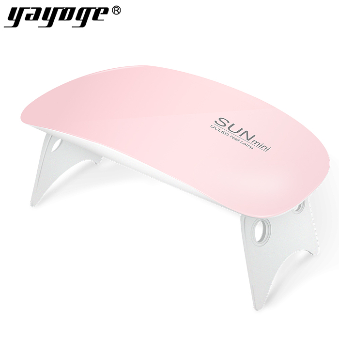 YAYOGE Silicone Nail Stamper French Nail