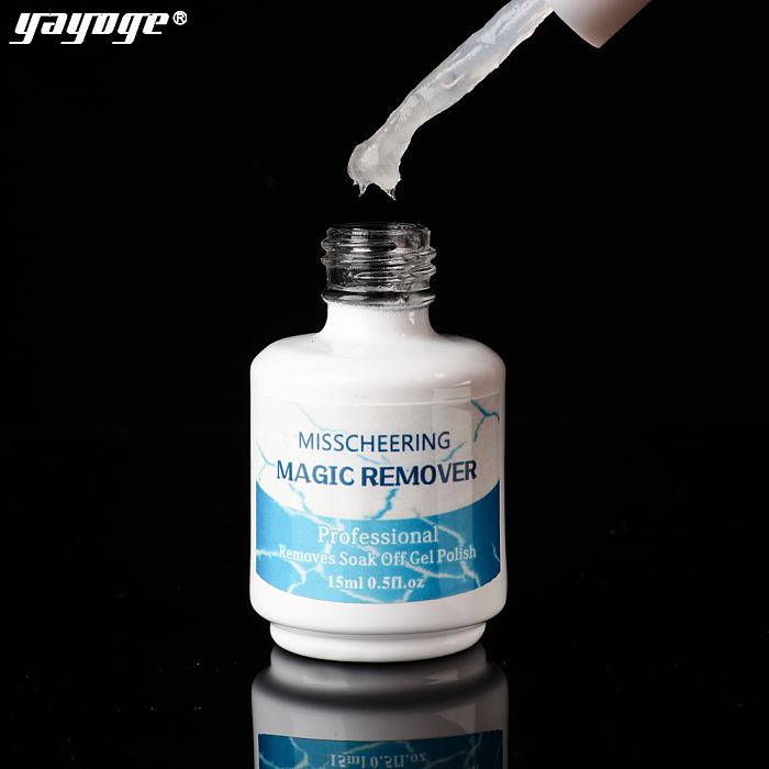 Magic Soak-Off Gel Polish Remover Acrylic Clean Degreaser