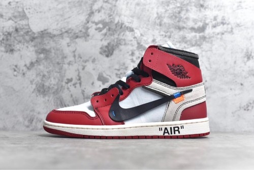 Air Jordan 1Retro High Off-White Chicago The The