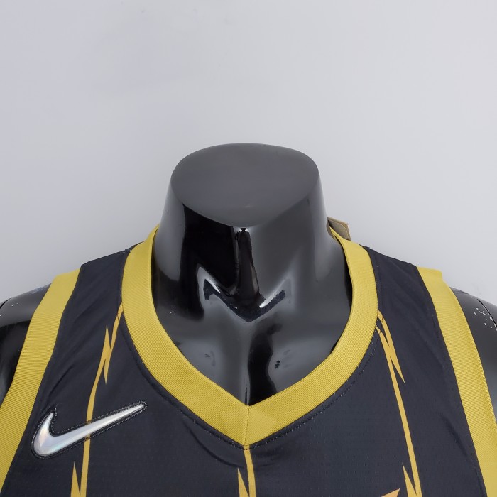 2022 Toronto Raptors SIAKAM#43 City Edition Black NBA Jersey