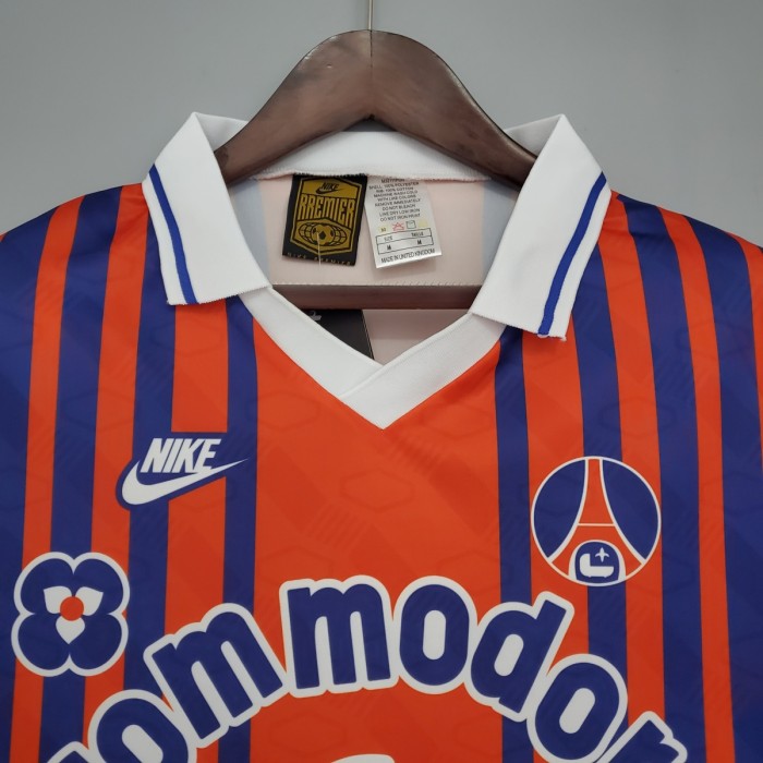 Retro PSG 92/93 home Soccer Jersey
