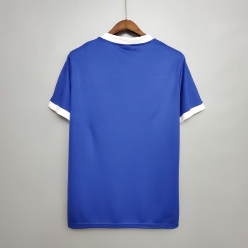 Retro Argentina 1986 away Soccer Jersey