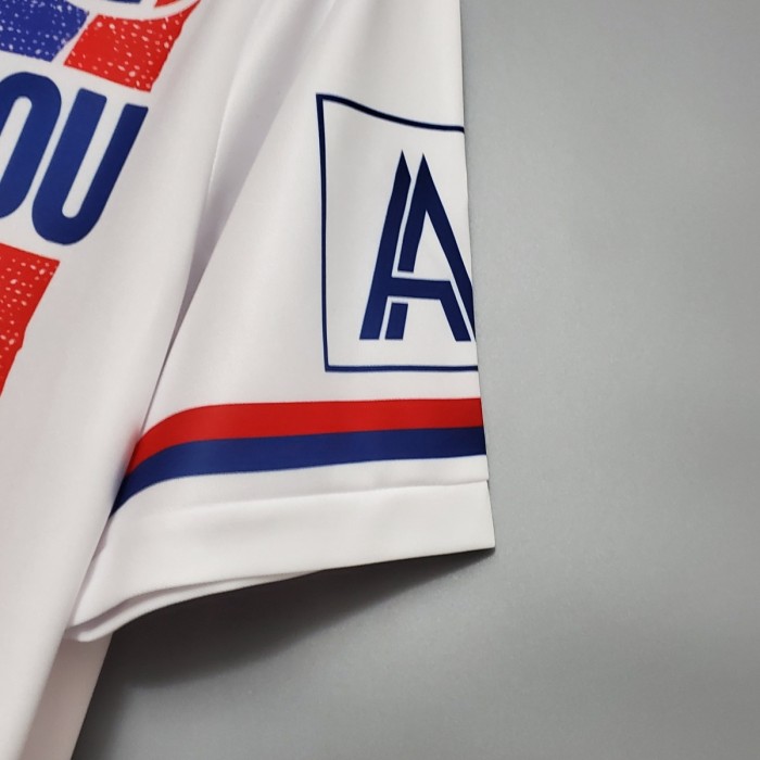 Retro 90/92 PSG  home Soccer Jersey