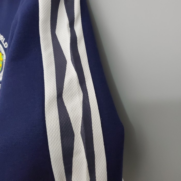 Retro Scotland Home Soccer Jersey