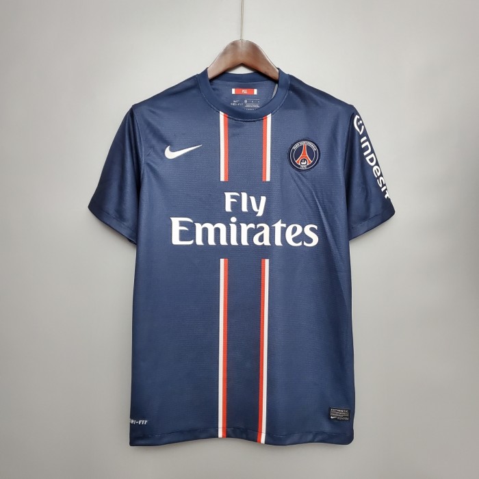 Retro PSG 12/13 home Soccer Jersey