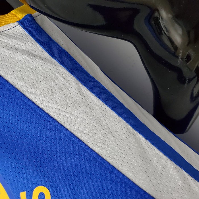 75th Anniversary Golden State Warriors Thompson #11 Mexico Edition Blue  NBA Jersey