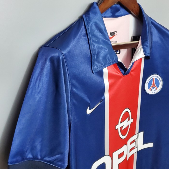Retro 98/99 PSG  home Soccer Jersey