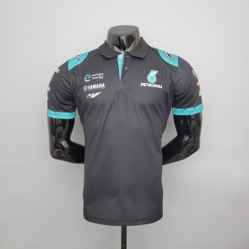 F1 Formula One Yamaha Racing Suit Black S-5XL