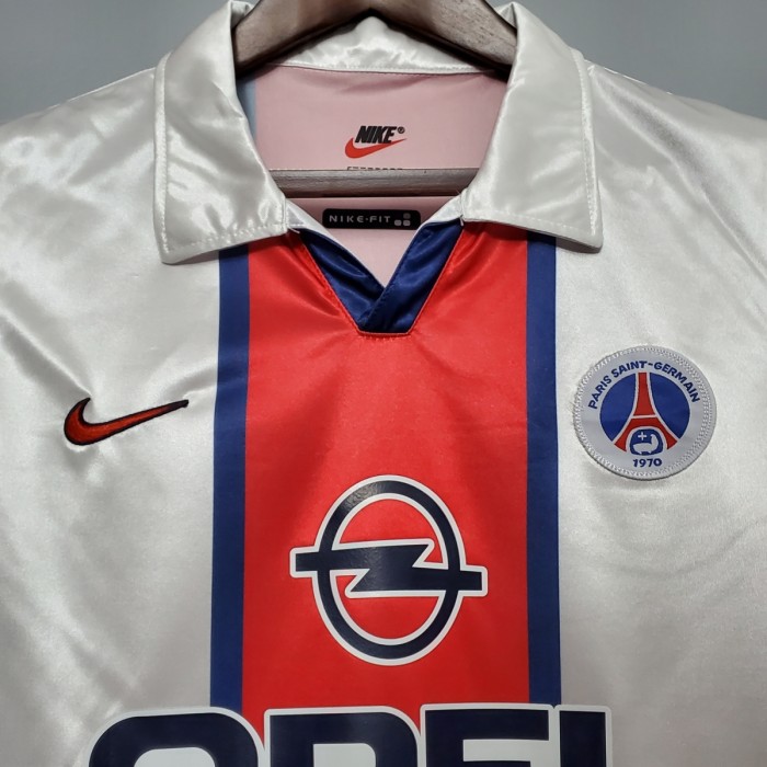 Retro 98/99 PSG  away Soccer Jersey