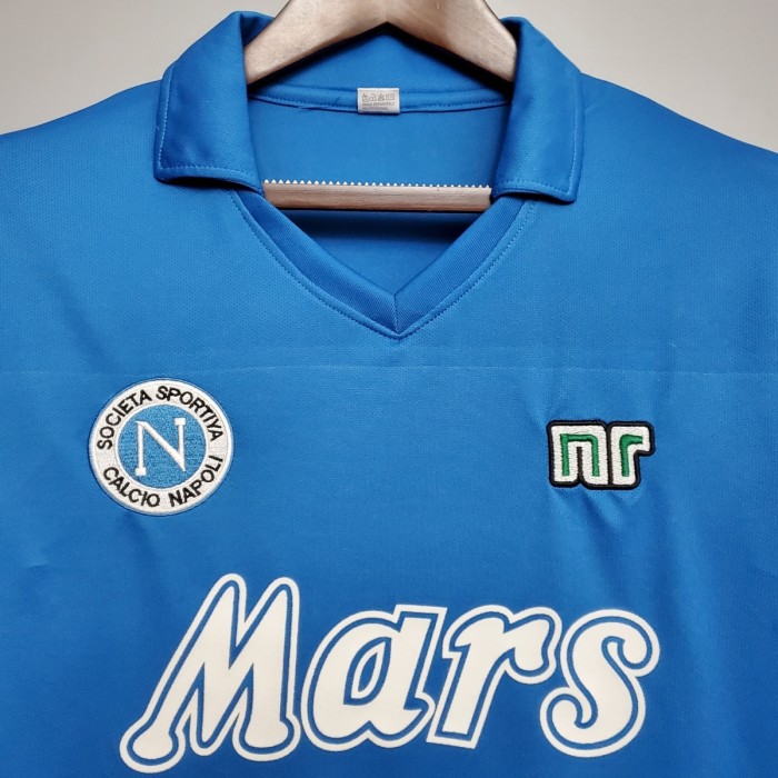 Retro Naples 88/89 home Soccer Jersey