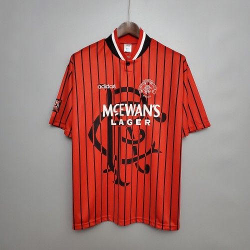 Retro 94-95 Rangers Away S-2XL Soccer Jersey