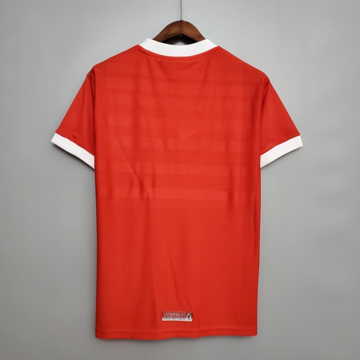 Retro 1998 Liverpool home Soccer Jersey