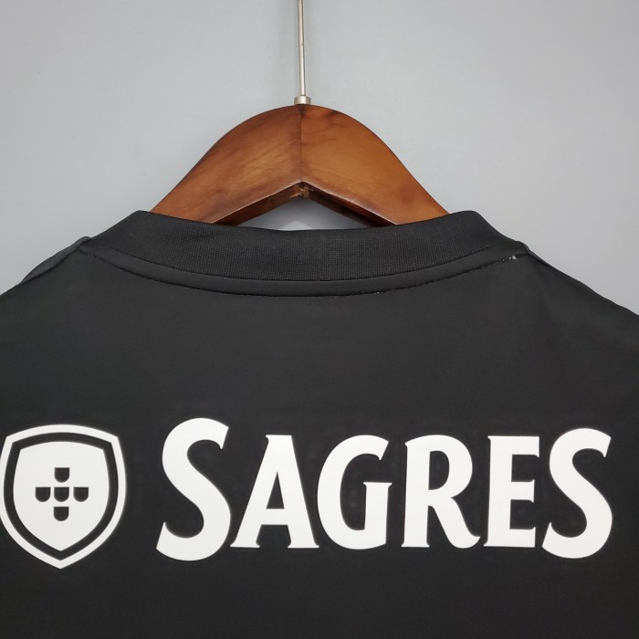 Retro Benfica 13/14 away Soccer Jersey