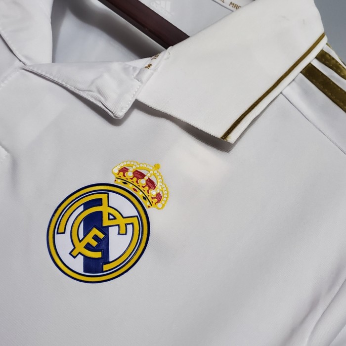 Retro Real Madrid 11/12 home Soccer Jersey