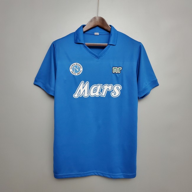 Retro Naples 88/89 home Soccer Jersey