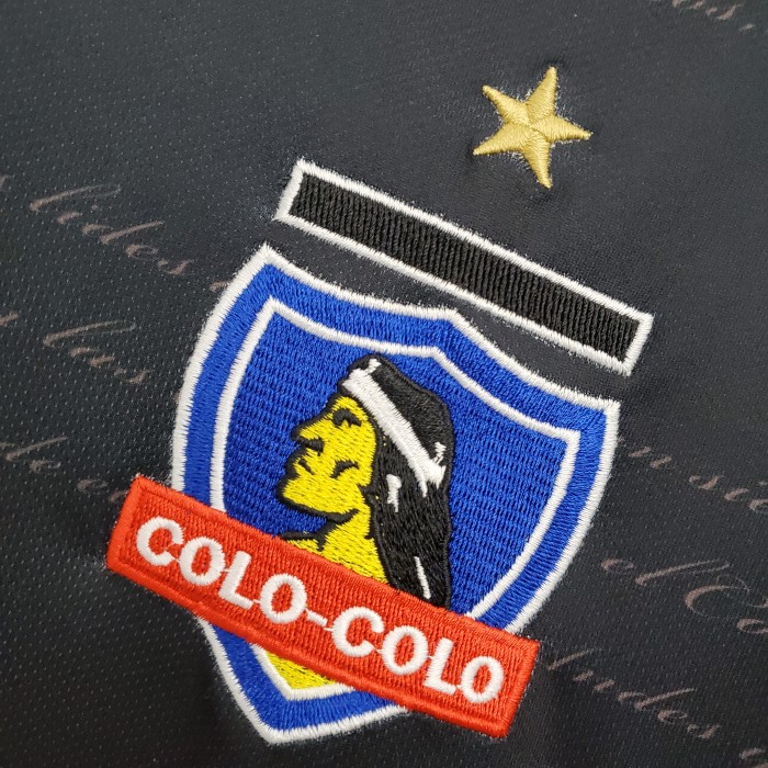 Retro colo colo 2011 away Soccer Jersey