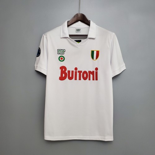 Retro Naples 87/88 away Soccer Jersey