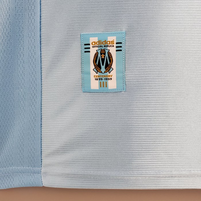 Retro 98/99 Marseille away Soccer Jersey
