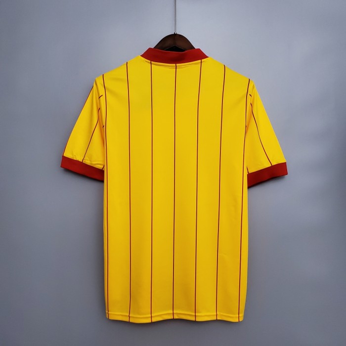 Retro 1984 Liverpool away Soccer Jersey
