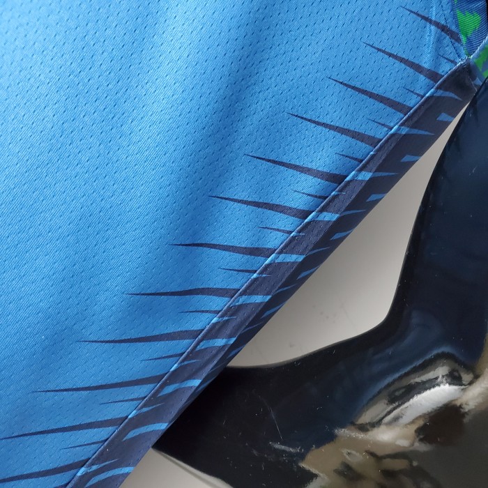 75th Anniversary 2202 Season ROSE#25 Minnesota Timberwolves City Edition Blue NBA Jersey