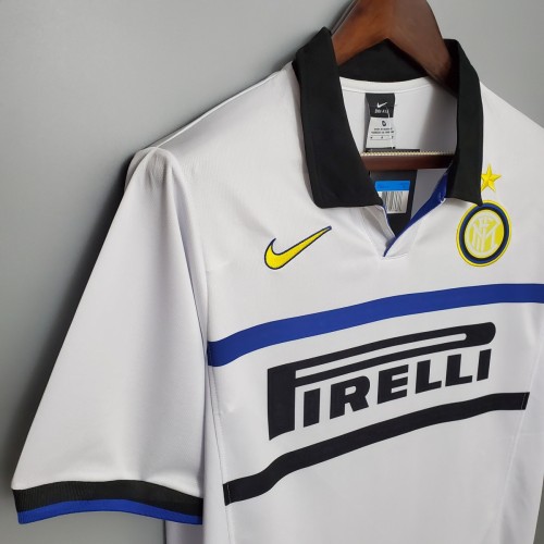 Retro 98/99  Inter Milan away Soccer Jersey