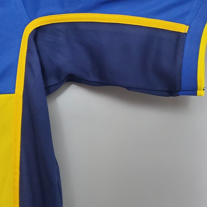 Retro Boca Juniors 2002 home Soccer Jersey