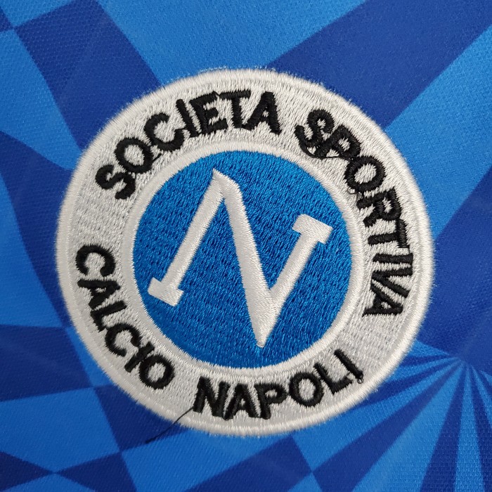 Retro Naples 91/93 home Soccer Jersey