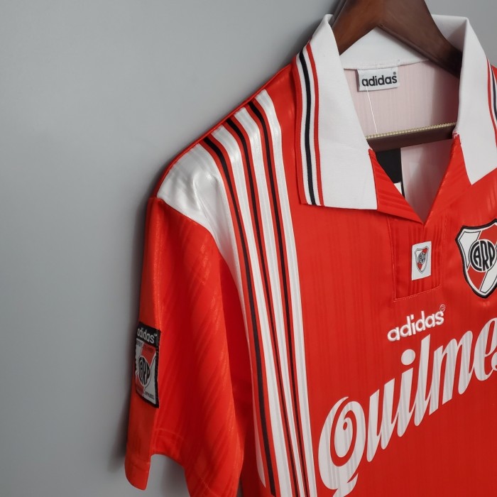 Retro River Plate 95/96 away Soccer Jersey